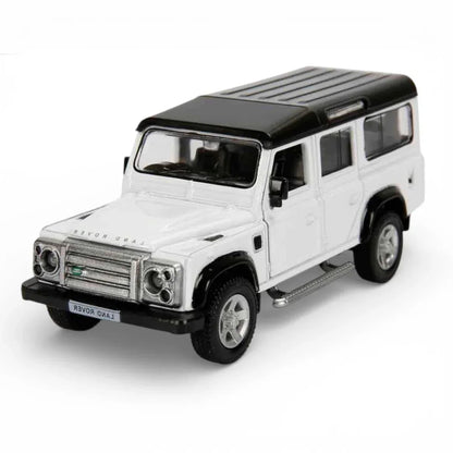 RMZ City 1:36 Land Rover Defender Diecast Car Model – | Openable Doors With TWO Variation