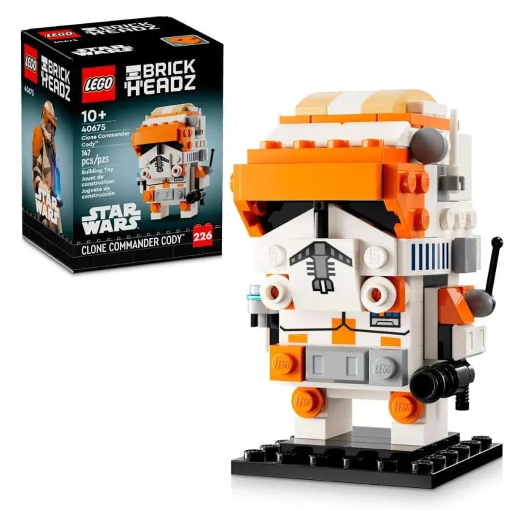 LEGO Brickheadz Star Wars - 40675 Clone Commander Cody (147 Pieces) - Jaiman Toys