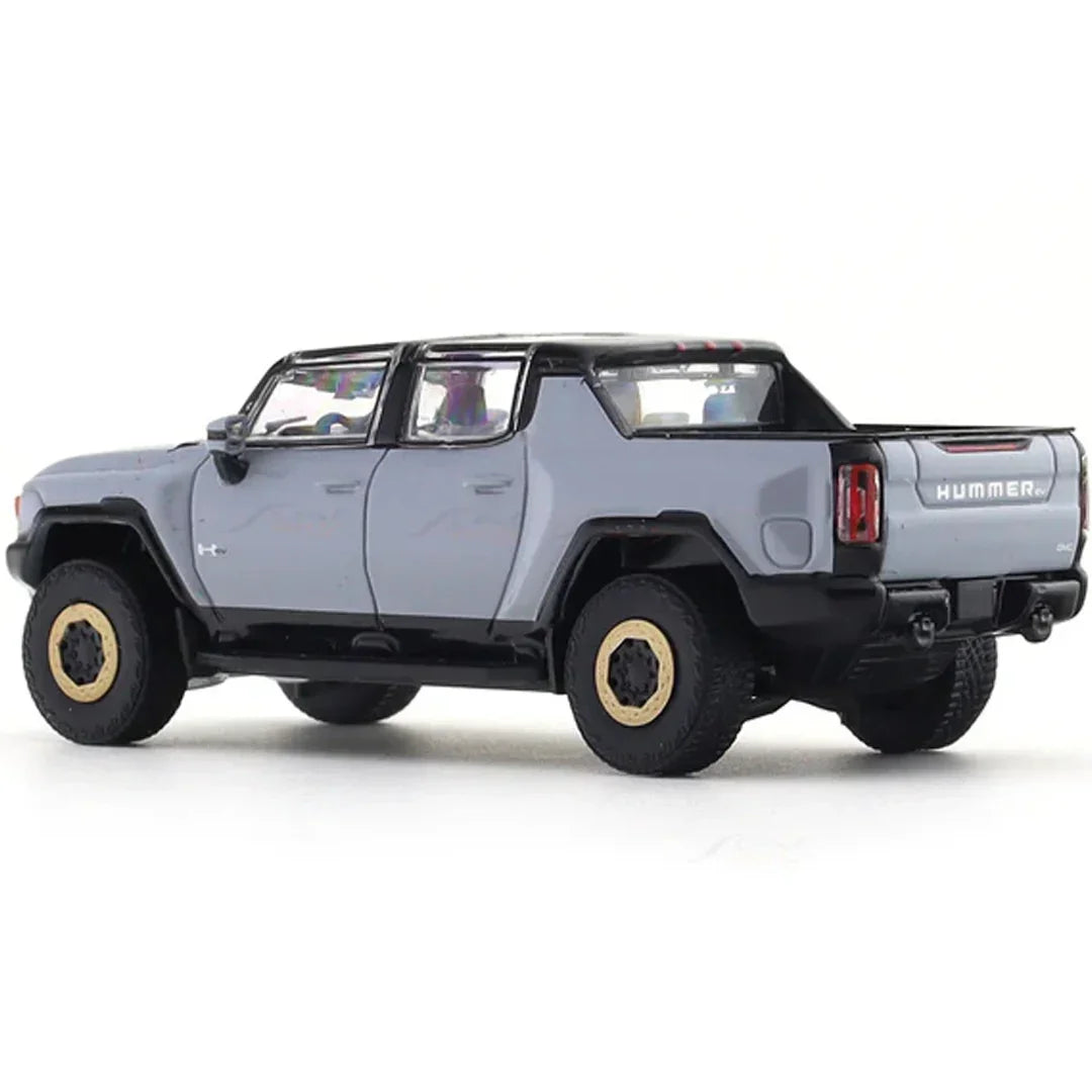 GCD 2022 GMC Hummer EV Pickup Diecast Model 1:64 Scale – Off-Road Electric Truck Collector Miniature with Display Box