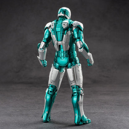 ZD Toys Marvel Studios Iron Man 3 Mark 31 (Piston) | 1:10 Scale 7-Inch Highly Articulated Action Figure