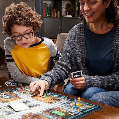 Hasbro Gaming Cluedo Classic Mystery Game - Jaiman Toys