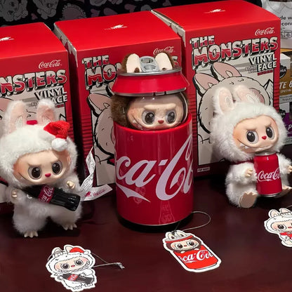 Pop Mart Labubu The Monsters Coca-Cola Series – Mysterious Guest Blind Box Vinyl Plush Collectible Figure - 1 Piece - Jaiman Toys