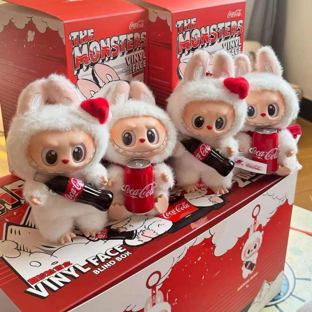 Pop Mart Labubu The Monsters Coca-Cola Series – Mysterious Guest Blind Box Vinyl Plush Collectible Figure - 1 Piece - Jaiman Toys