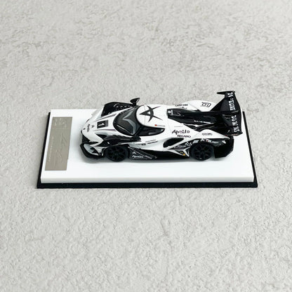 Apollo IE 1:64 Diecast Hypercar Model – 3 Color Variants | Display Case Included