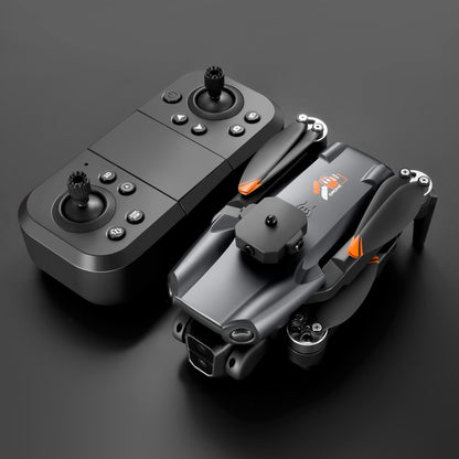 S119 Foldable RC Drone with Dual Lens Camera, Brushless Motor, Obstacle Avoidance, Optical Flow Positioning & Electric Adjustable Camera | Remote Control Quadcopter