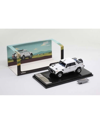 Shadow Pro 1:64 Lamborghini LM002 Diecast Model Car | Premium SUV Collectible Display Edition | 3 Colour Variants