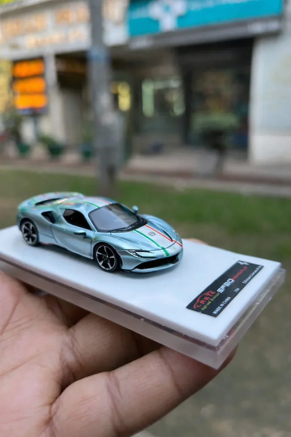 Ferrari SF90 Stradale 1:64 ART Boutique Diecast Model Car – Limited 49 pcs