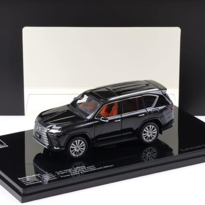 LCD Models 1:43 Lexus LX600 SUV 2024 Die-Cast Model Car | Premium Collectible SUV Model | 4 Variants