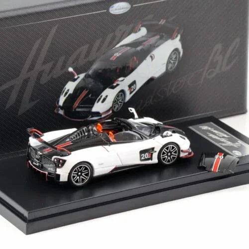 LCD Models 1:64 Pagani Huayra Roadster BC #20 (2024) Die-Cast Supercar – Premium Display Model | 2 Variants