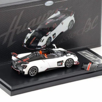 LCD Models 1:64 Pagani Huayra Roadster BC #20 (2024) Die-Cast Supercar – Premium Display Model | 2 Variants