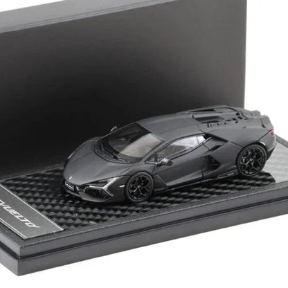 LCD Models 1:64 Lamborghini Revuelto Coupe Diecast Model – Matte Black | LCD64042-BL