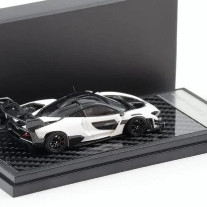 LCD Model 1:64 McLaren Senna GTR Race Version Diecast Car | Premium Collector Model