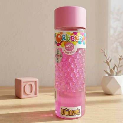 Winmagic Orbeez Party Pink Water Beads – 400 Orbeez Sensory Play Beads for Kids | Decorative & Sensory Activity Toy