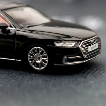 MASSDI 1:64 Audi A7L 2022 Diecast Luxury Sedan – Premium Mini Collector Car Model