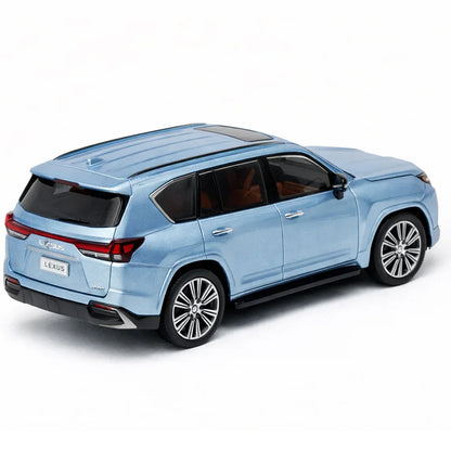 MASSDI 1:64 Lexus LX600 2022 Diecast Luxury SUV – Premium Mini Collector Model Car