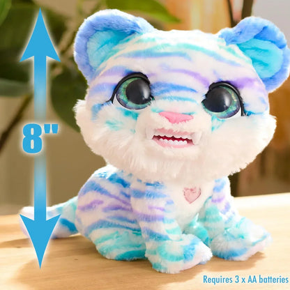 FurReal North the Sabertooth Kitty Interactive Plush Toy – Electronic Pet with 35+ Sounds & Reactions