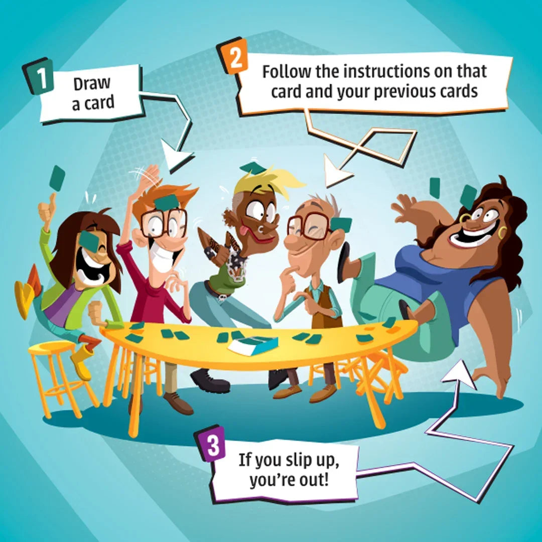 Yogi Party Card Game – Fun Physical Challenge Game for Family & Friends