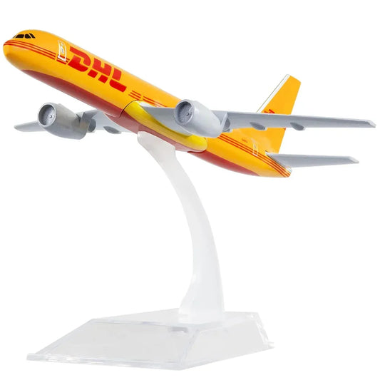 Breatoi 1:400 Die-Cast Aircraft Model Collection (16 cm) with Display Stand – International Airline Jet Showpieces