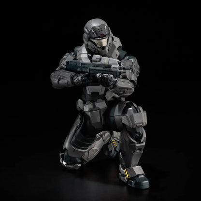 Halo Reach Spartan-B312 (Noble Six) 1:12 Scale Action Figure – Collectible with Weapons & Accessories