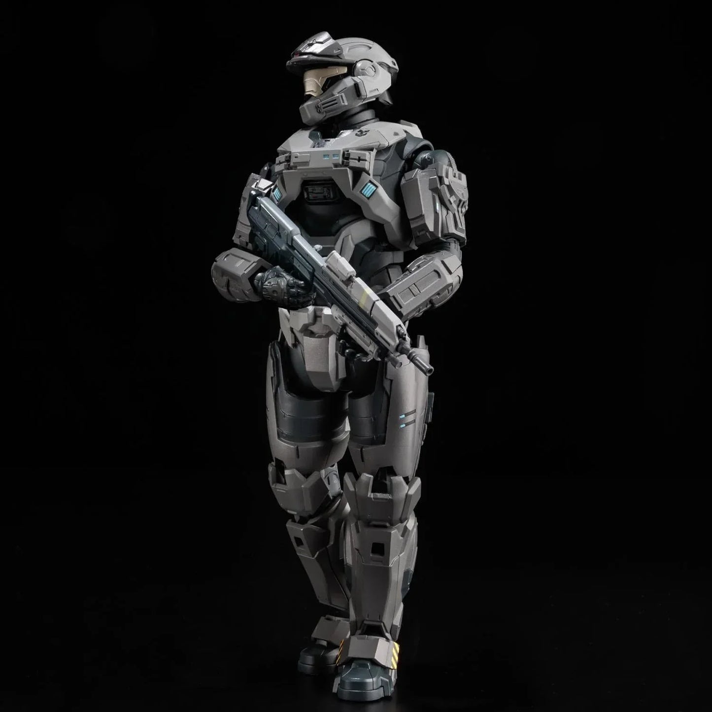 Halo Reach Spartan-B312 (Noble Six) 1:12 Scale Action Figure – Collectible with Weapons & Accessories