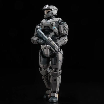 Halo Reach Spartan-B312 (Noble Six) 1:12 Scale Action Figure – Collectible with Weapons & Accessories