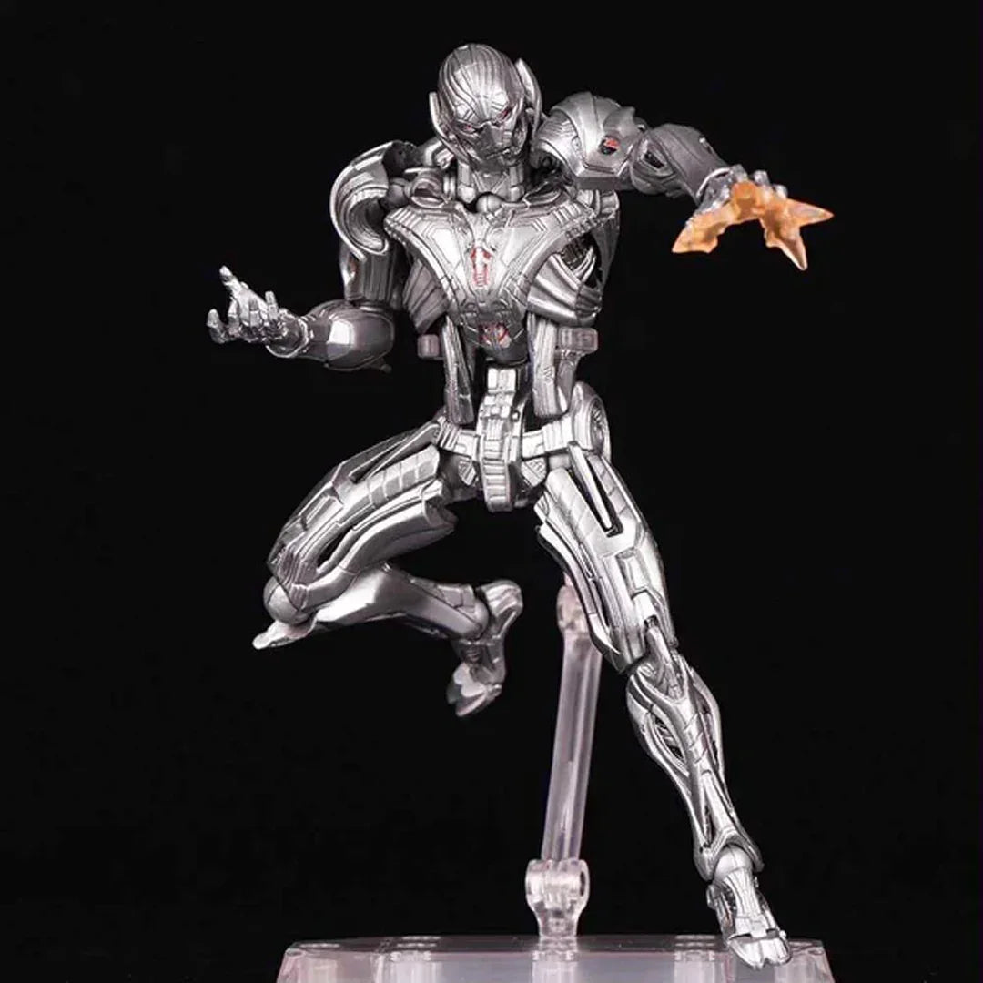 Ultron Marvel Collectible Action Figure with Effects & Accessories