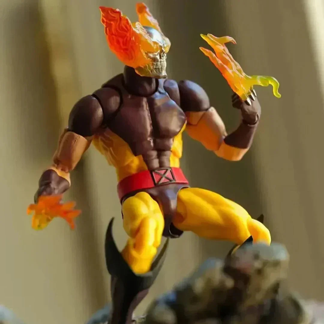 Hellverine Action Figure  6 Inch – Collectible Edition
