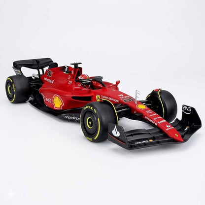 Bburago 1:18 Ferrari F1-75 Formula Racing Car No.16 Diecast Model – Scuderia Ferrari F1 Collectible