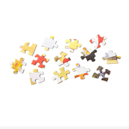 Jigsaw Nation 150 Piece Rectangle Puzzle – Mario De Miranda “Fruit Seller” | JSN Originals