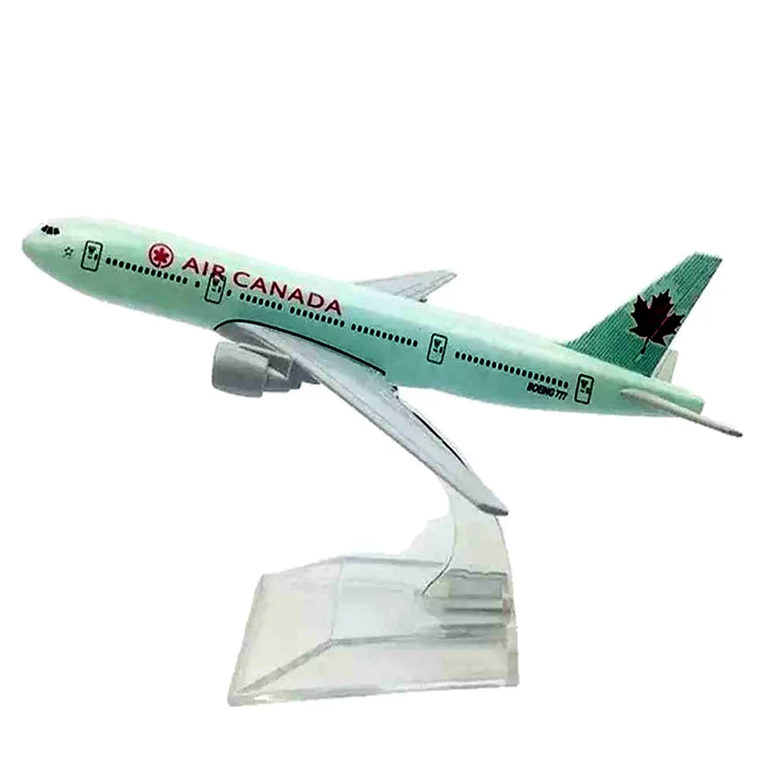 Breatoi 1:400 Die-Cast Aircraft Model Collection (16 cm) with Display Stand – International Airline Jet Showpieces