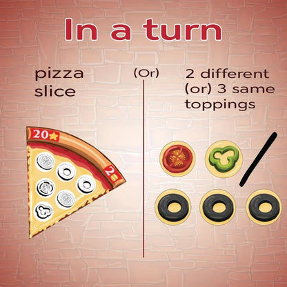 Top Up Your Pizza – Fun Family Strategy Board Game (Ages 5–99)