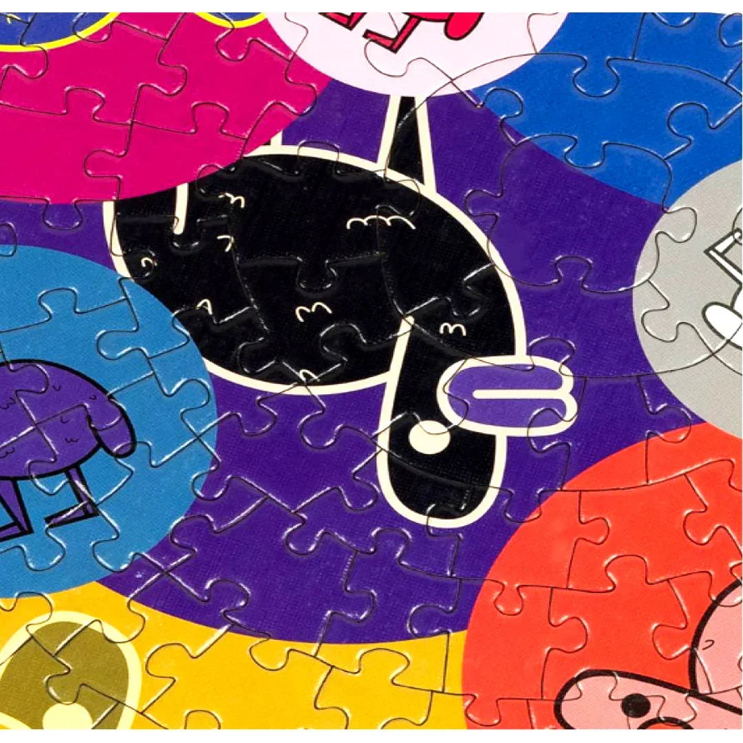 Jigsaw Nation 500 Piece Circle Puzzle – Bubble Quack by Murtaza M. Bookwala
