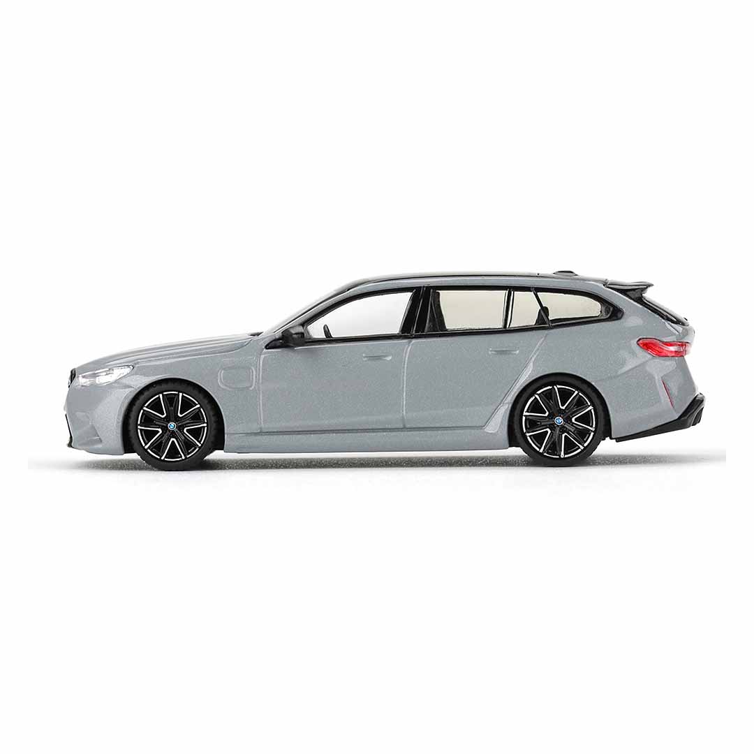 MINI GT 1:64 (Blister Pack) BMW M5 Touring Brooklyn Grey Metallic #1096 Die-Cast Model Car