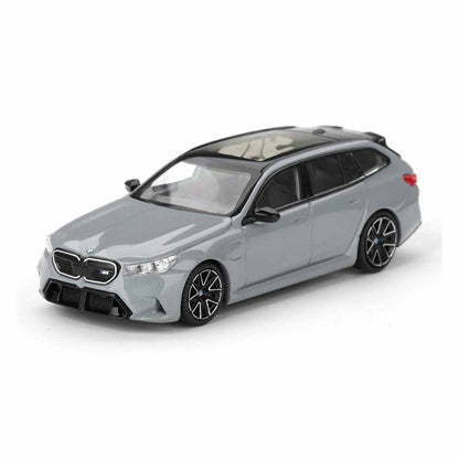 MINI GT 1:64 (Blister Pack) BMW M5 Touring Brooklyn Grey Metallic #1096 Die-Cast Model Car