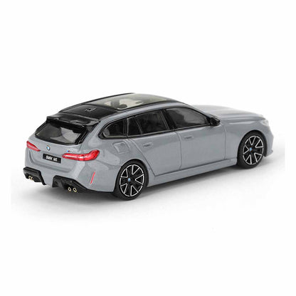 MINI GT 1:64 BMW M5 Touring Brooklyn Grey Metallic Die-Cast Model Car