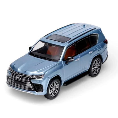 MASSDI 1:64 Lexus LX600 2022 Diecast Luxury SUV – Premium Mini Collector Model Car