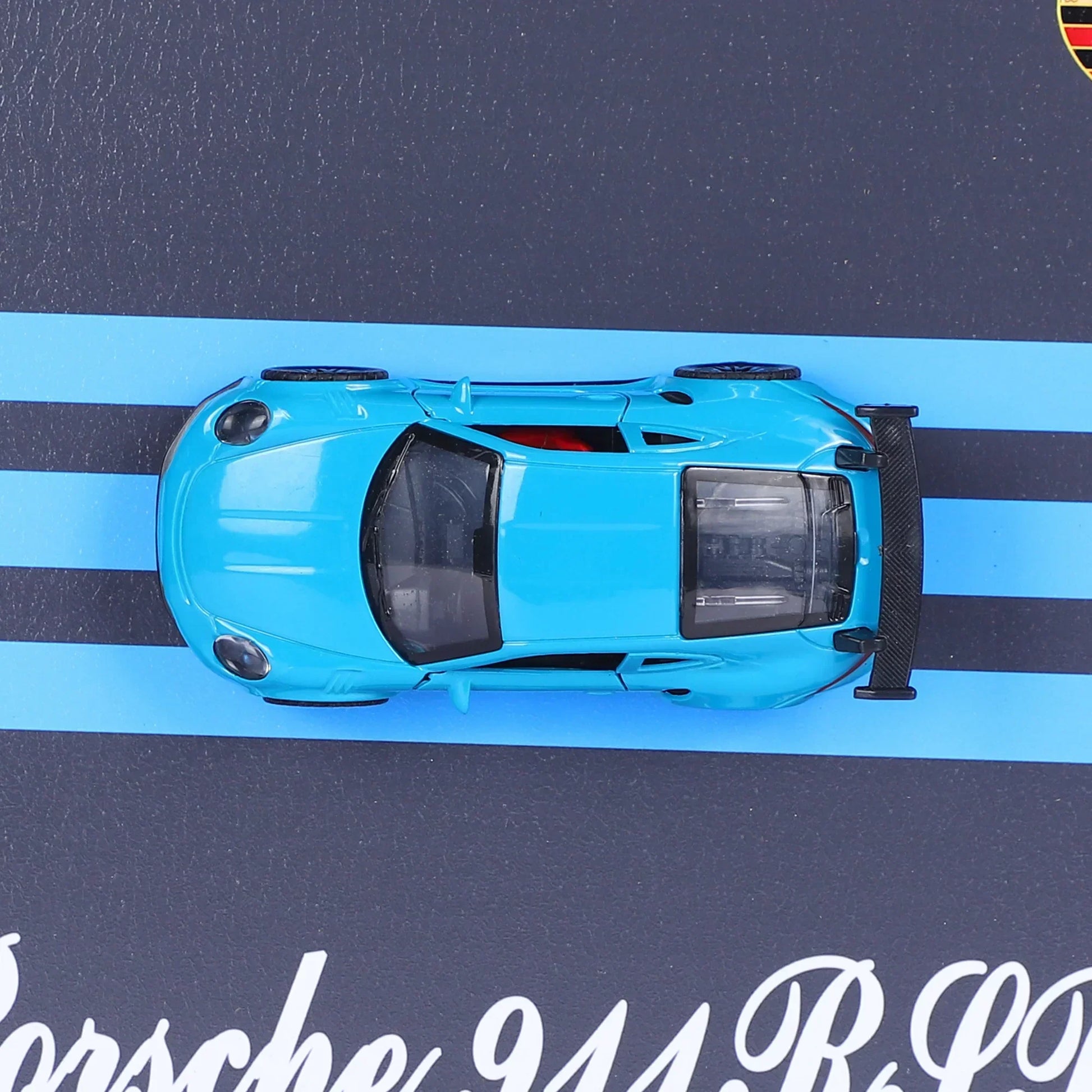 3D Porsche 911 RSR Decorative Wall Frame – 40x40 cm | Premium Car Wall Art for Racing Enthusiasts & Collectors | Sleek Decor & Ideal Gift for Supercar Lovers - Jaiman Toys