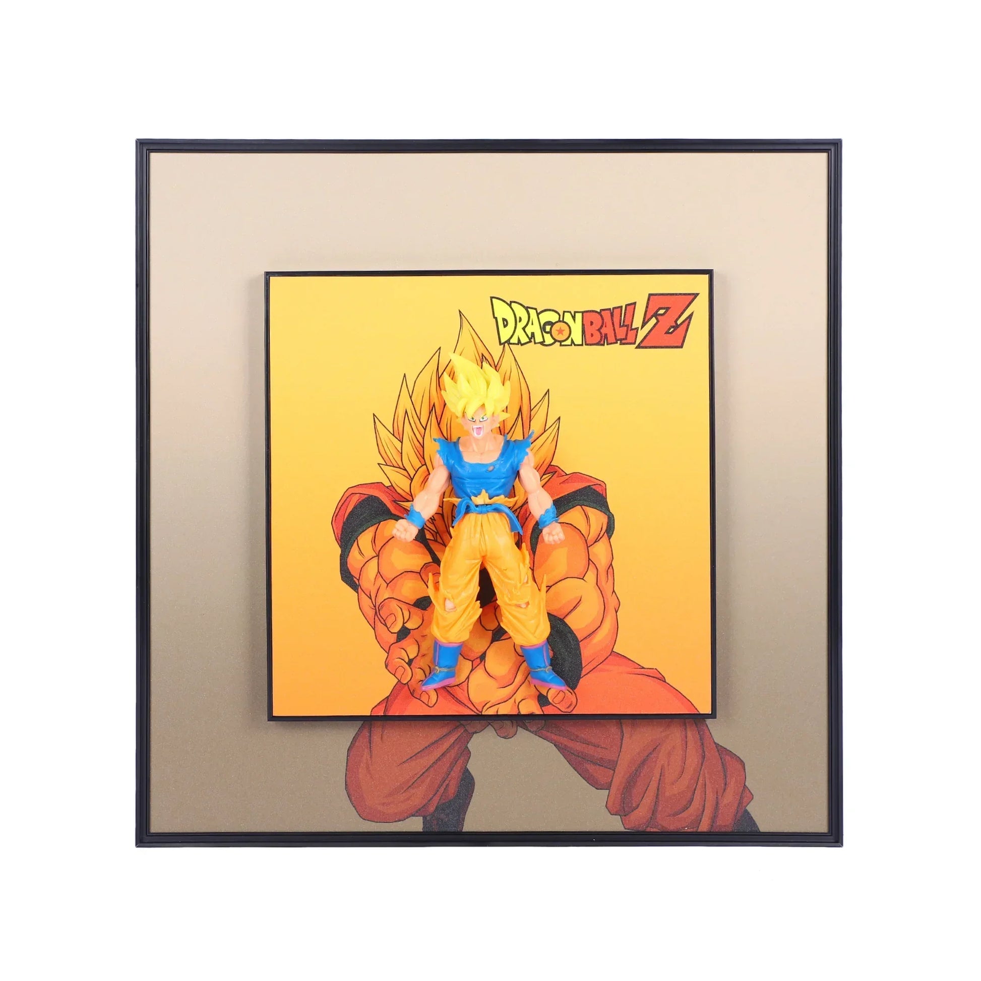 3D Demon Slayer Action Figure Decorative Wall Frames – 40x40 cm | Perfect for Racing Enthusiasts | Eye-Catching Room Decor | Ideal Gift for Bike Lovers & Collectors - Jaiman Toys