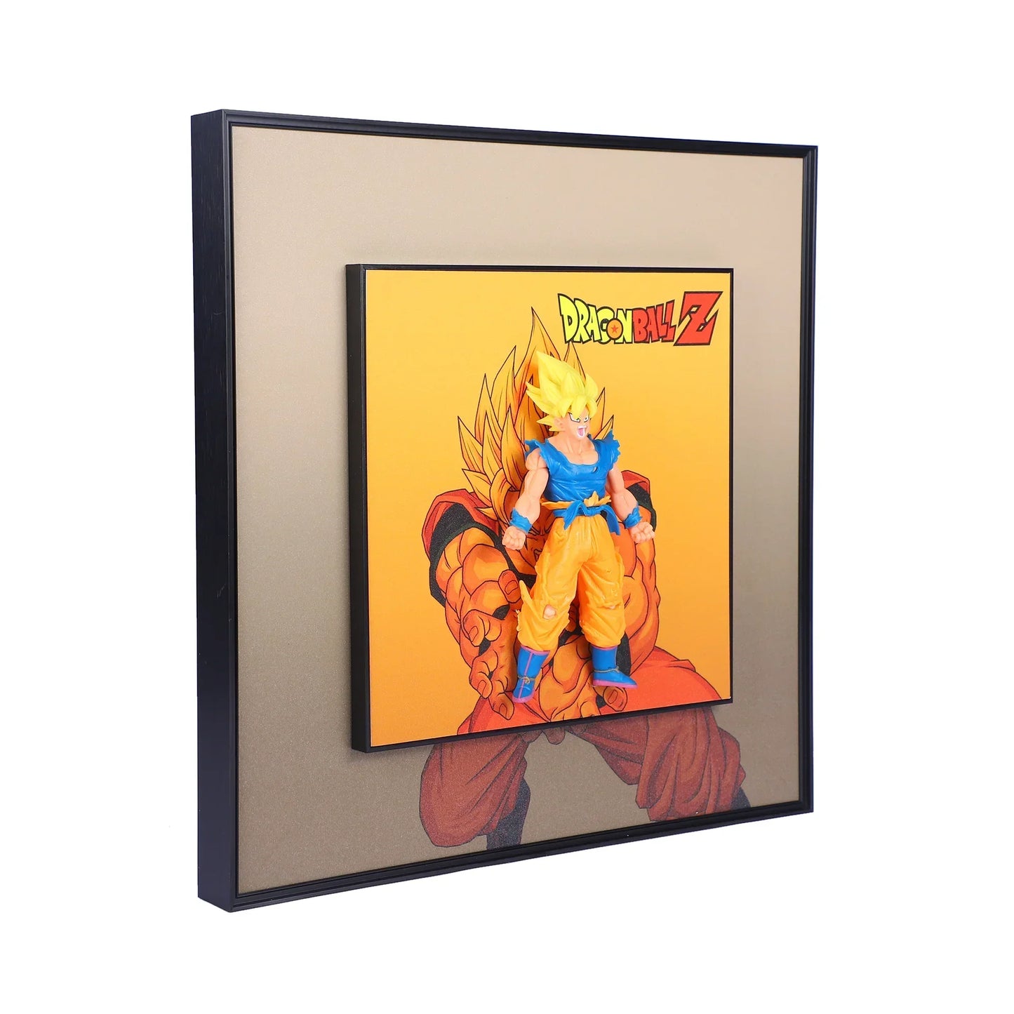 3D Demon Slayer Action Figure Decorative Wall Frames – 40x40 cm | Perfect for Racing Enthusiasts | Eye-Catching Room Decor | Ideal Gift for Bike Lovers & Collectors - Jaiman Toys