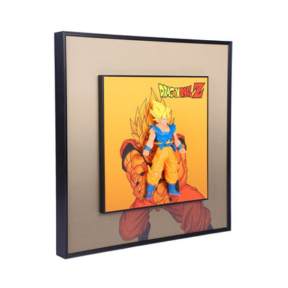 3D Demon Slayer Action Figure Decorative Wall Frames – 40x40 cm | Perfect for Racing Enthusiasts | Eye-Catching Room Decor | Ideal Gift for Bike Lovers & Collectors - Jaiman Toys