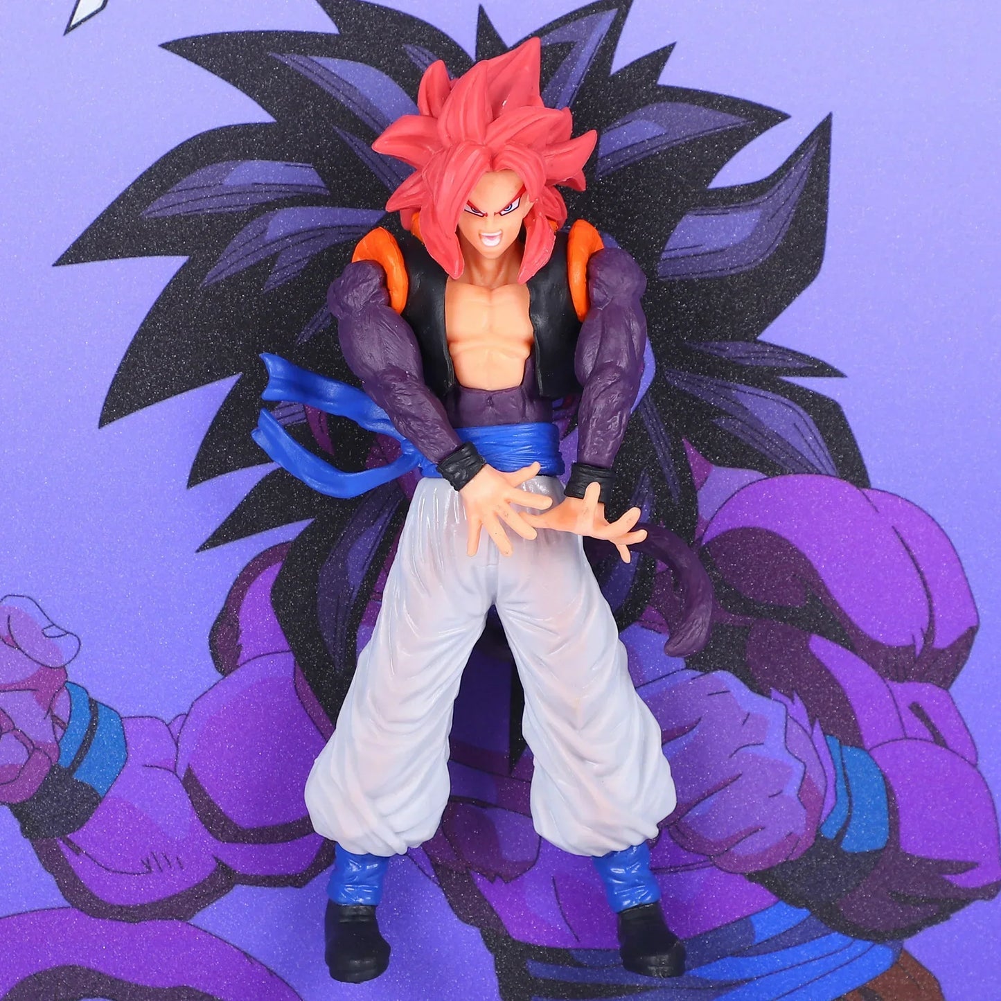 3D Goku From Dragon Ball Decorative Wall Frames – 40x40 cm | Dynamic Superhero Wall Art for Collector - Jaiman Toys