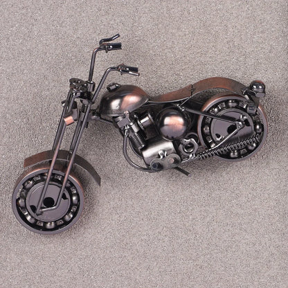 3D Die-Cast Harley Davidson Motorcycle in Decorative Glass Frame – Rev Up Your Wall Décor with Iconic Metal Art - Jaiman Toys