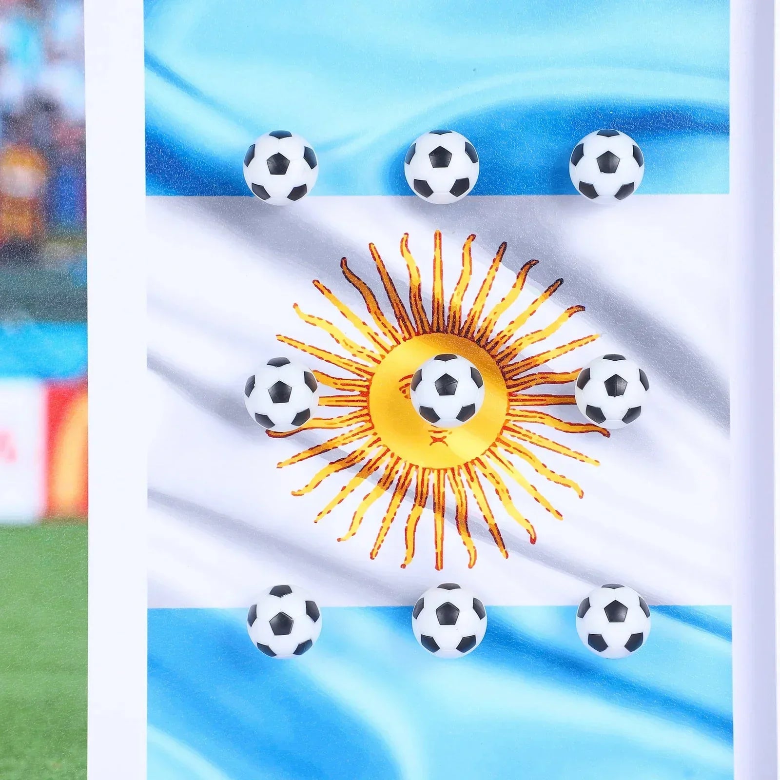 Lionel Messi 80x60 Premium Decorative Wall Frame – A Tribute to Football Royalty - Jaiman Toys