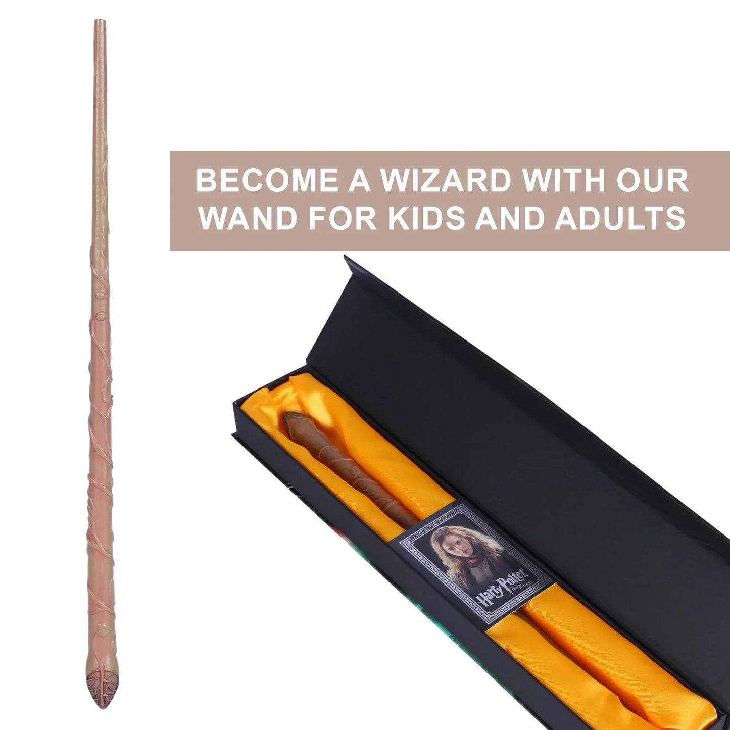 Granger's Grace: Hermione Granger's Magical Wand - Unleash the Power of Knowledge and Wit - Jaiman Toys
