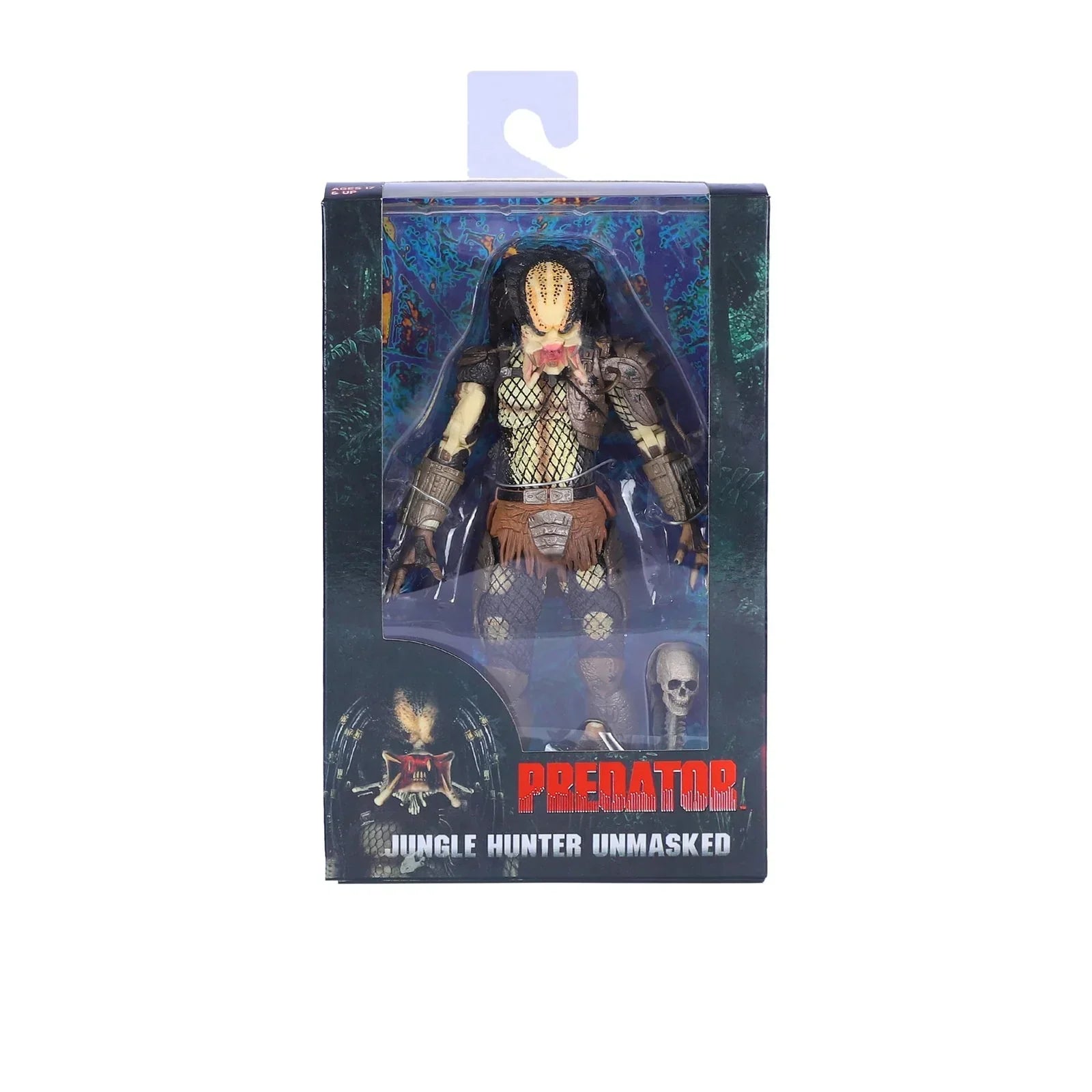 NECA Predator Scale Ultimate Jungle Hunter Unmasked Action Figure - Jaiman Toys
