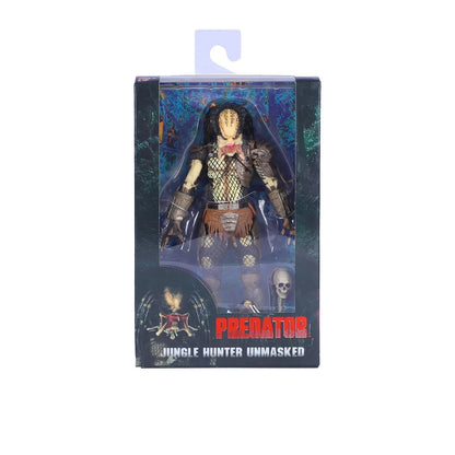 NECA Predator Scale Ultimate Jungle Hunter Unmasked Action Figure - Jaiman Toys