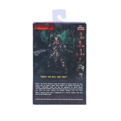 NECA Predator: Ultimate Jungle Hunter Action Figure Masked - Jaiman Toys