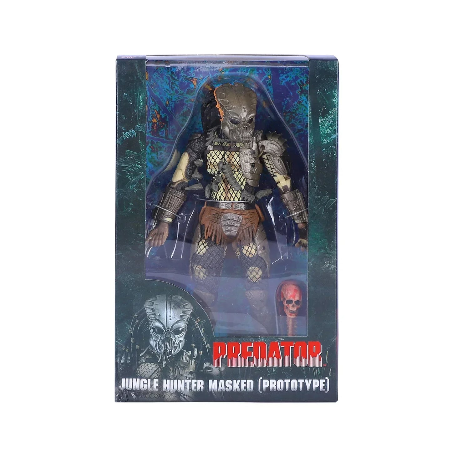 NECA Predator: Ultimate Jungle Hunter Action Figure Masked - Jaiman Toys