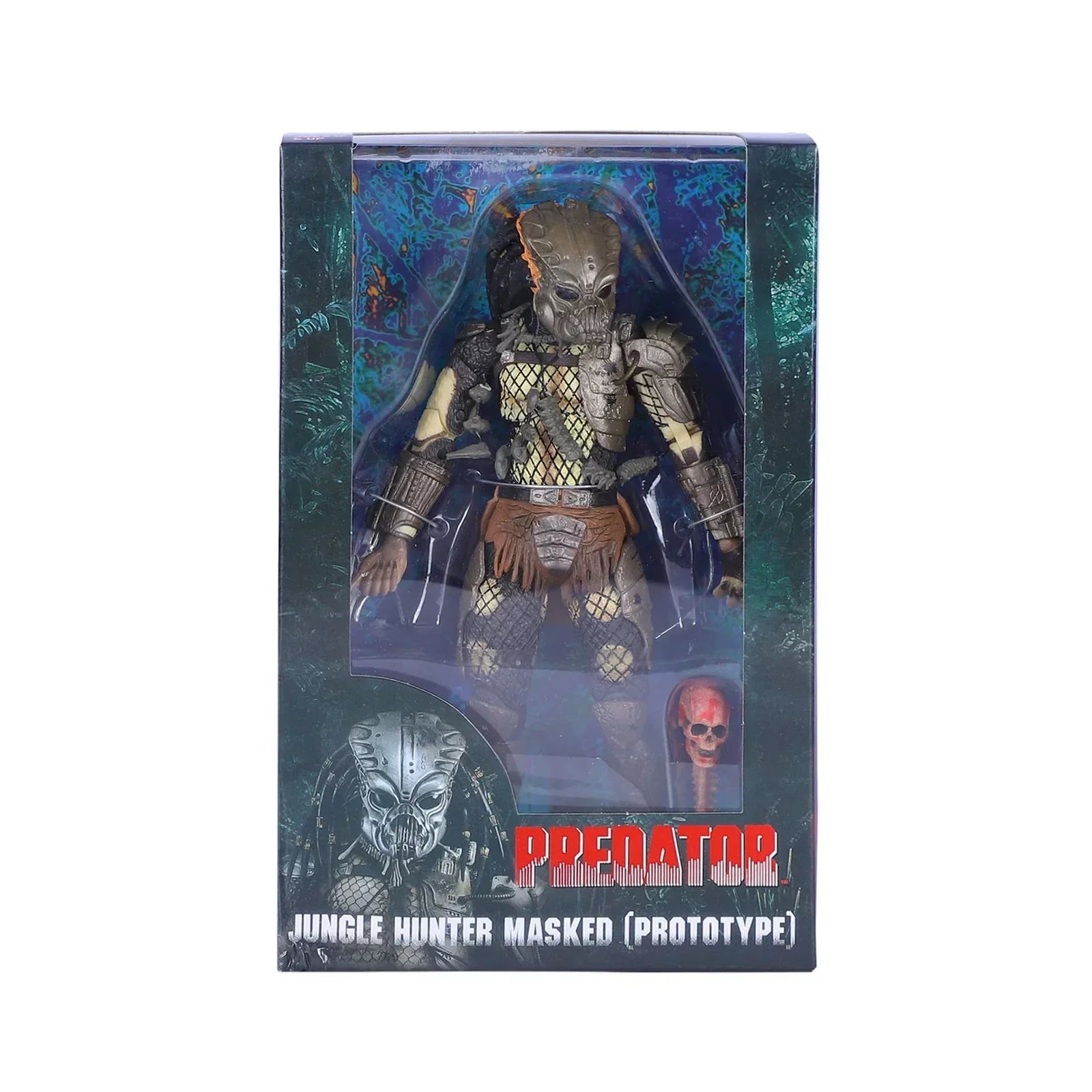 NECA Predator: Ultimate Jungle Hunter Action Figure Masked - Jaiman Toys