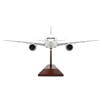 777 UAE Amirates 1:157 Scale Diecast Aeroplane Display Model with LED Light | Premium Aircraft Replica with Display Stand